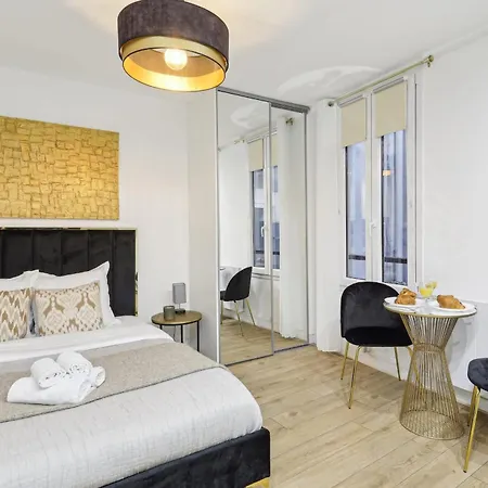 Apartmán Bnbnova - Louvre & Tuileries Gardens Paříž