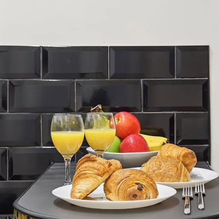 Louvre & Tuileries Gardens Flat Appartement *