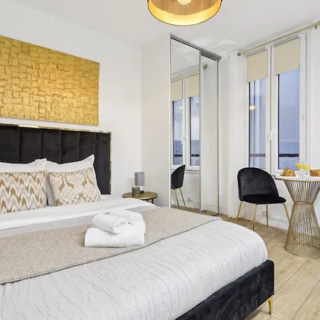 Апартаменты Louvre & Tuileries Gardens Flat Париж